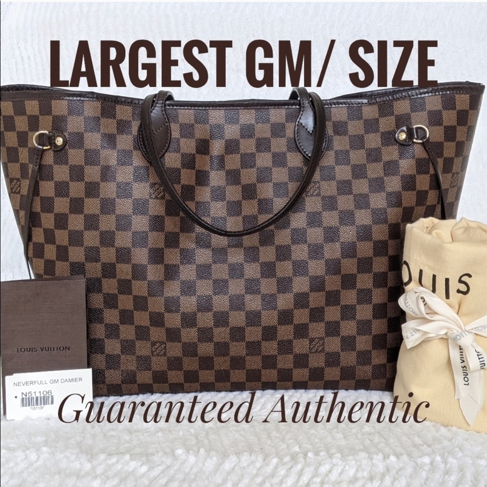 🔥Stunning Louis Vuitton Neverfull GM🔥